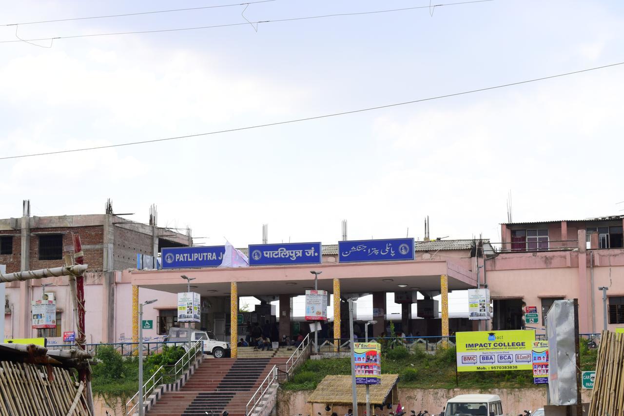 Hotel Rp Palace Patna  Exterior foto